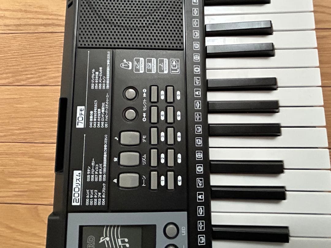 夢グループ 電子ピアノ ガイド機能付き TSP-670D 付属品付き 動作確認済