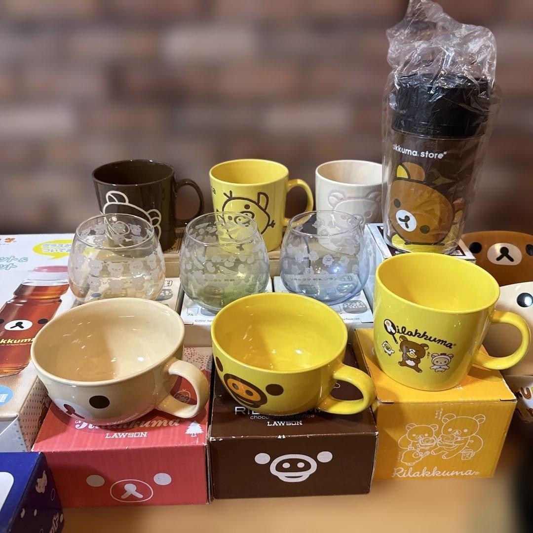 【新品・希少】リラックマ コリラックマ 食器・グラス 21点セット