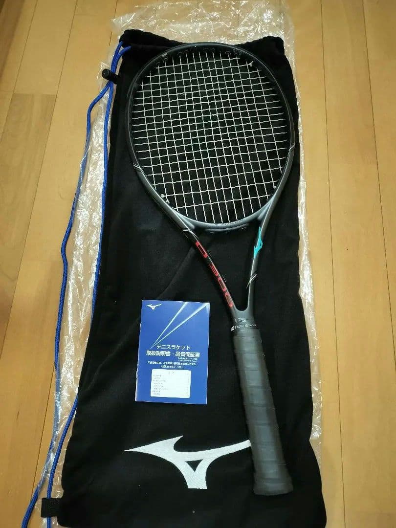 Mizuno D300 テニスラケット ナチュラルガット