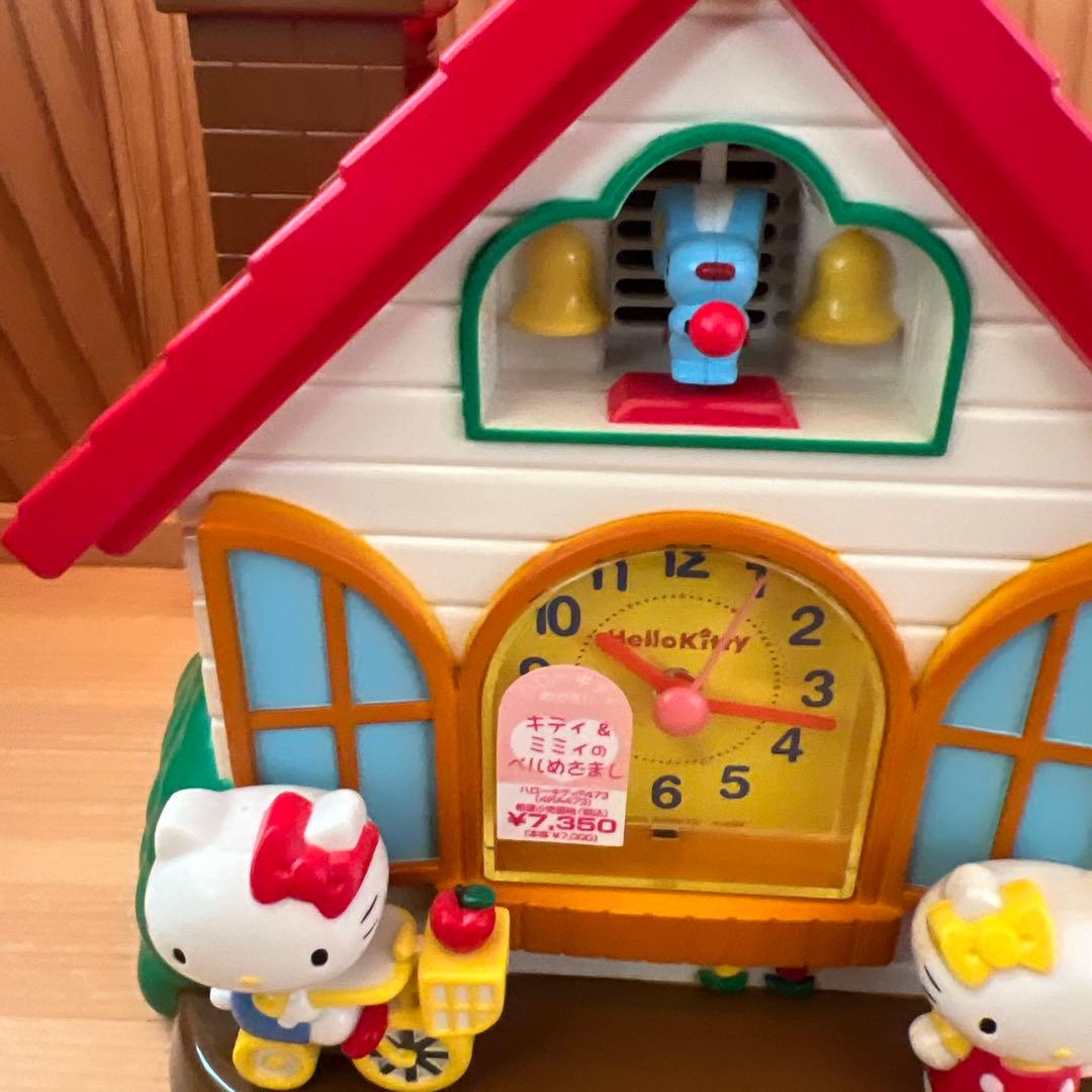 【激レア‼︎】Sanrio ハローキティ 目覚まし時計