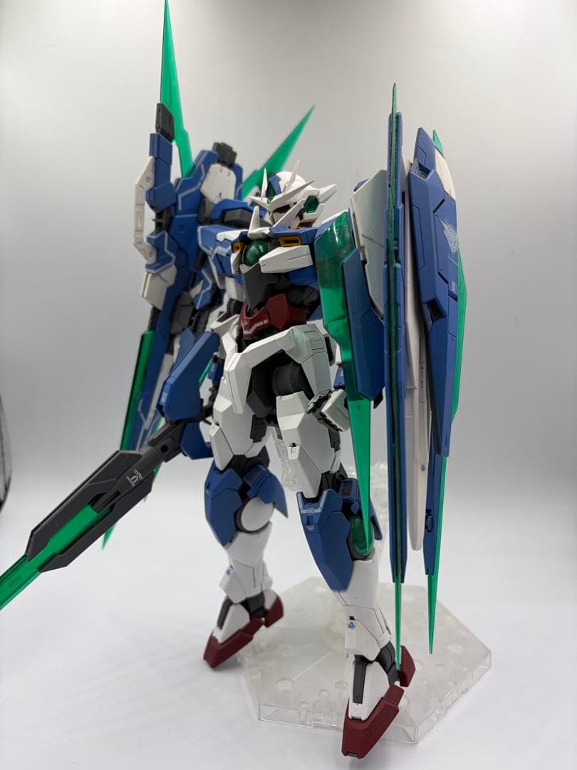 MG ダブルオークアンタフルセイバー
