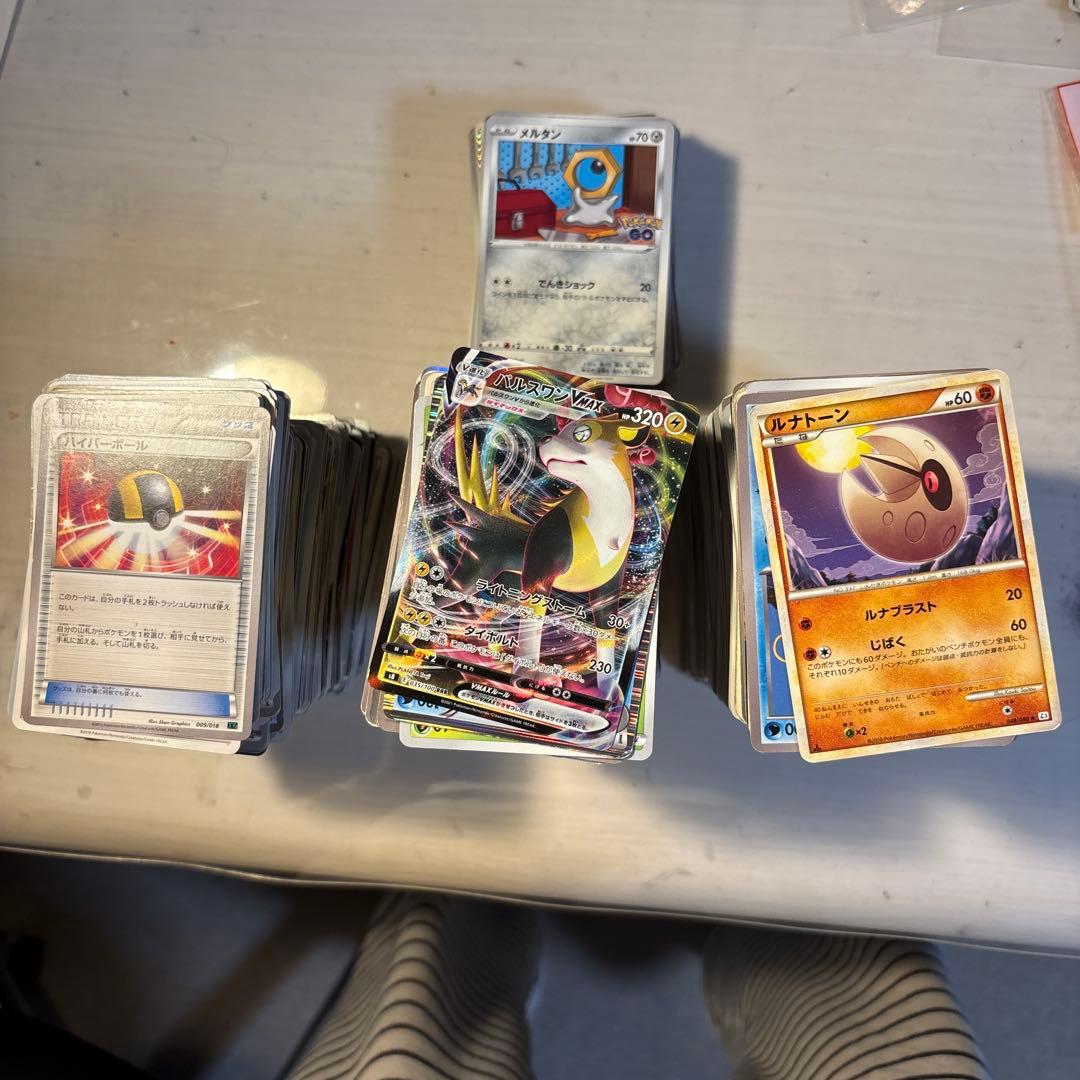 昔のポケモンカードなど(引退品)