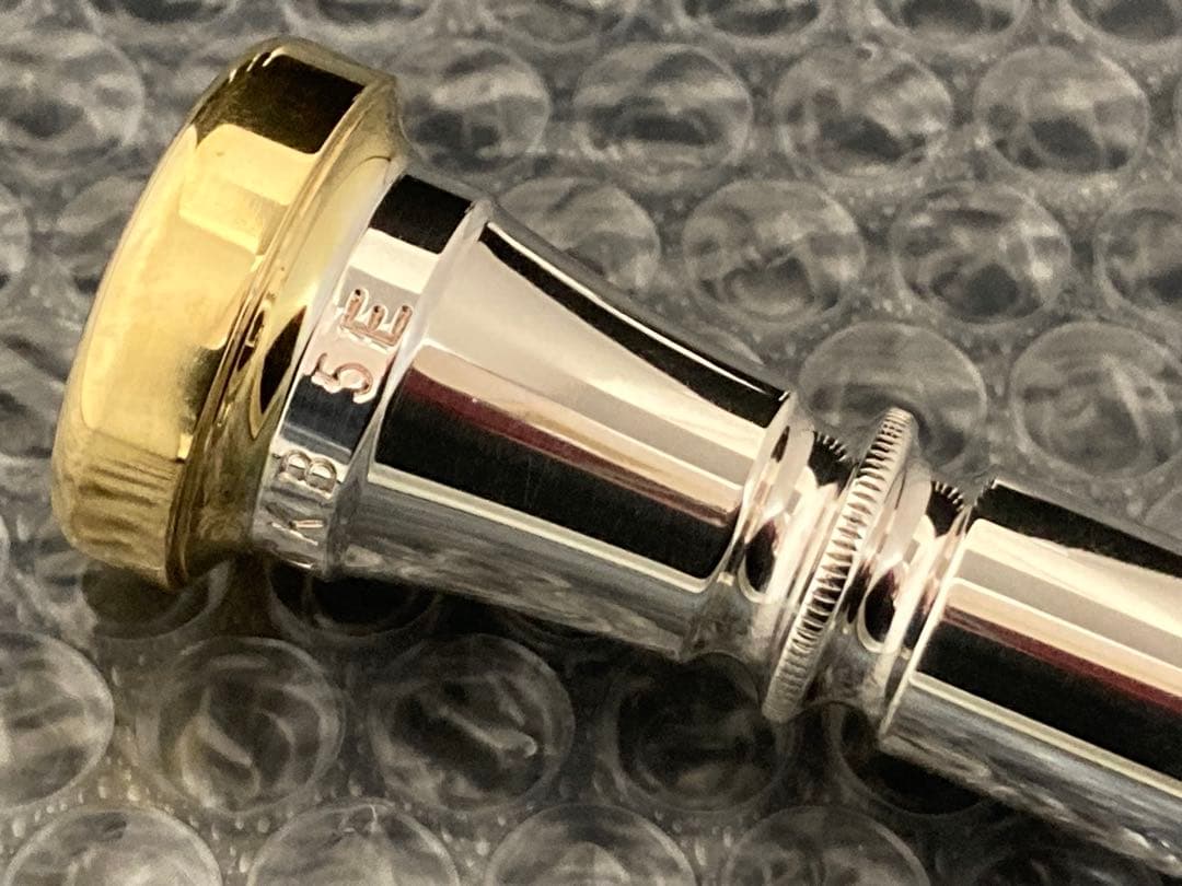 CKB 5E トランペットマウスピース GP