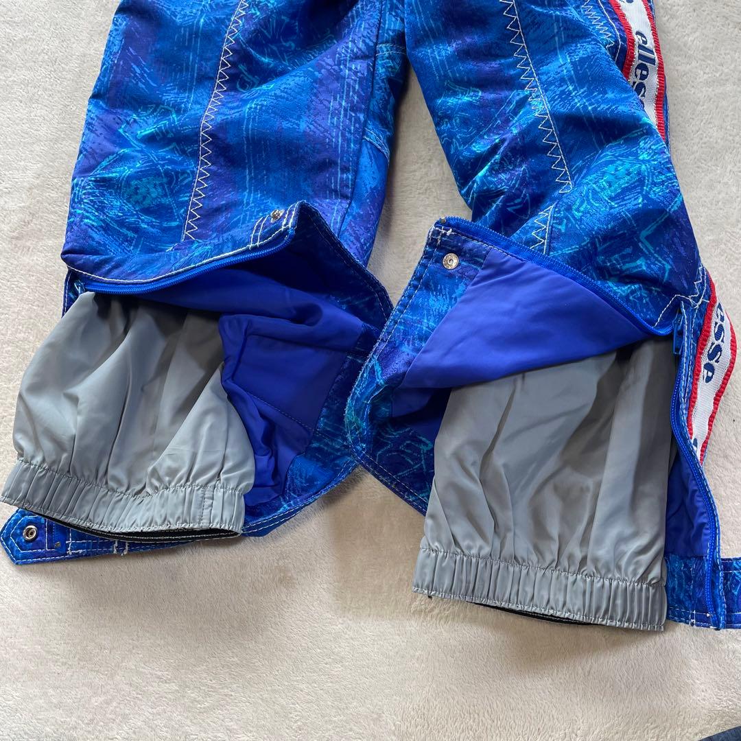 ellesse ココリコ　フランス代表　スキー　ウェア　セットアップ