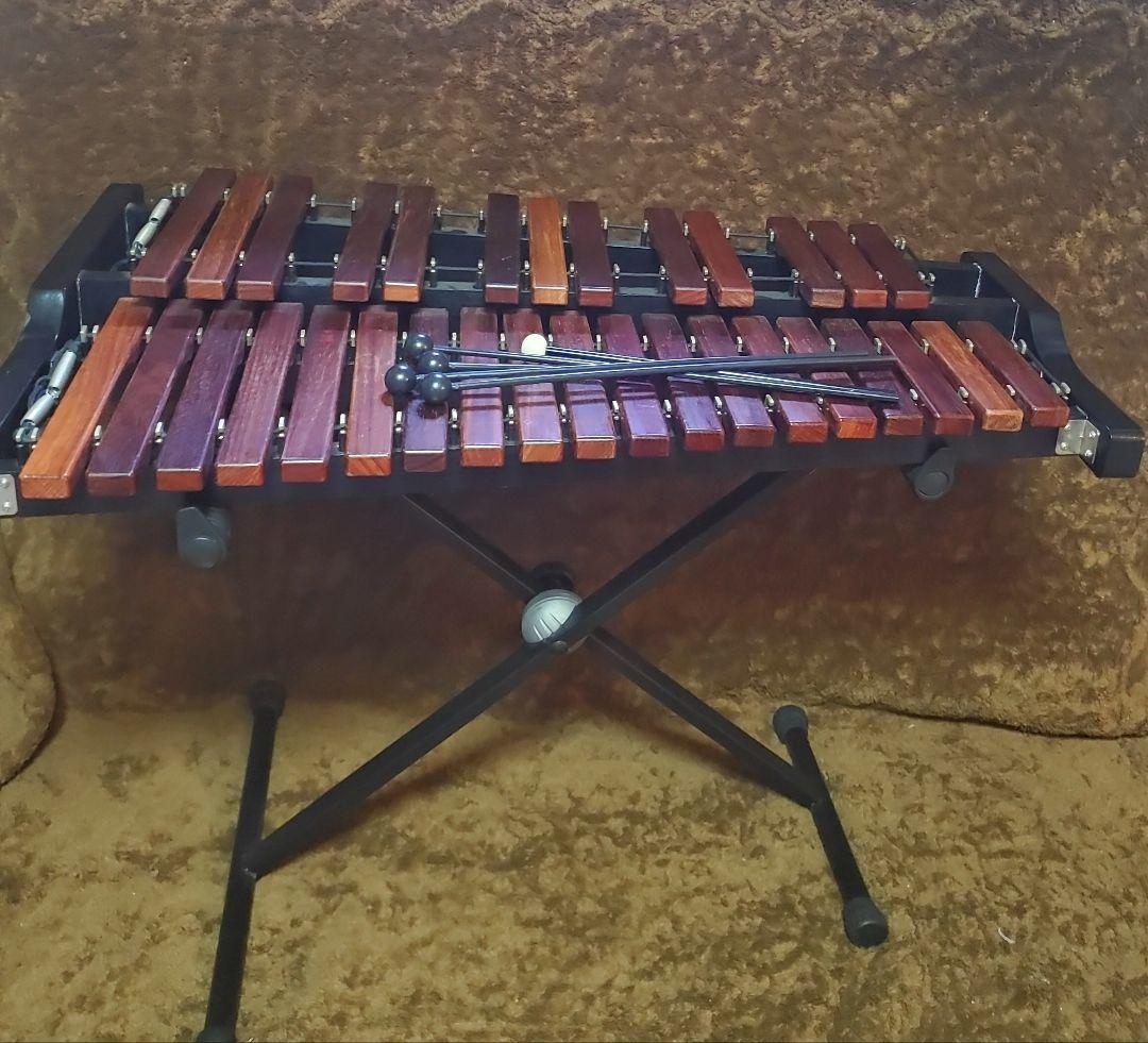 ENNBOM シロフォン 木琴　折りたたみ式スタンド　付属　32音