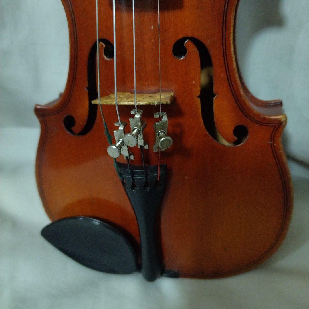 ♥子供用1/8♥スズキバイオリン♥特価♥メンテナンス済み♥弓ケ―ス松脂付き