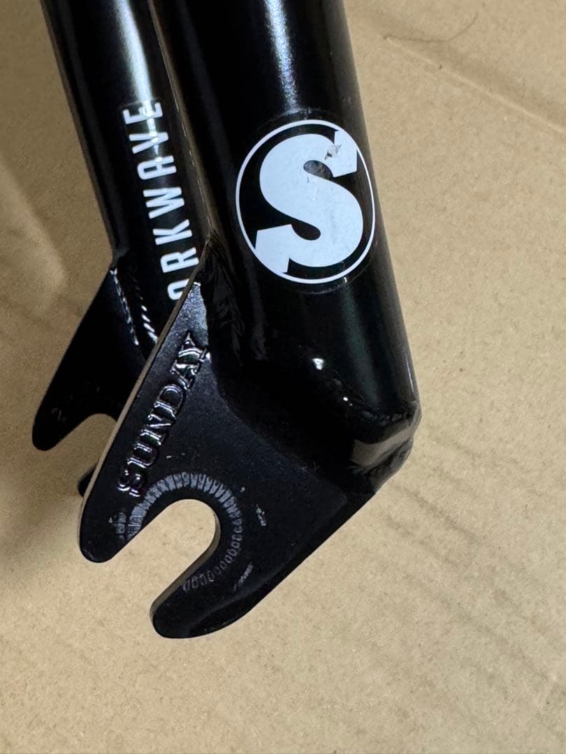 BMX フォーク SUNDAY DARKWAVE FORK