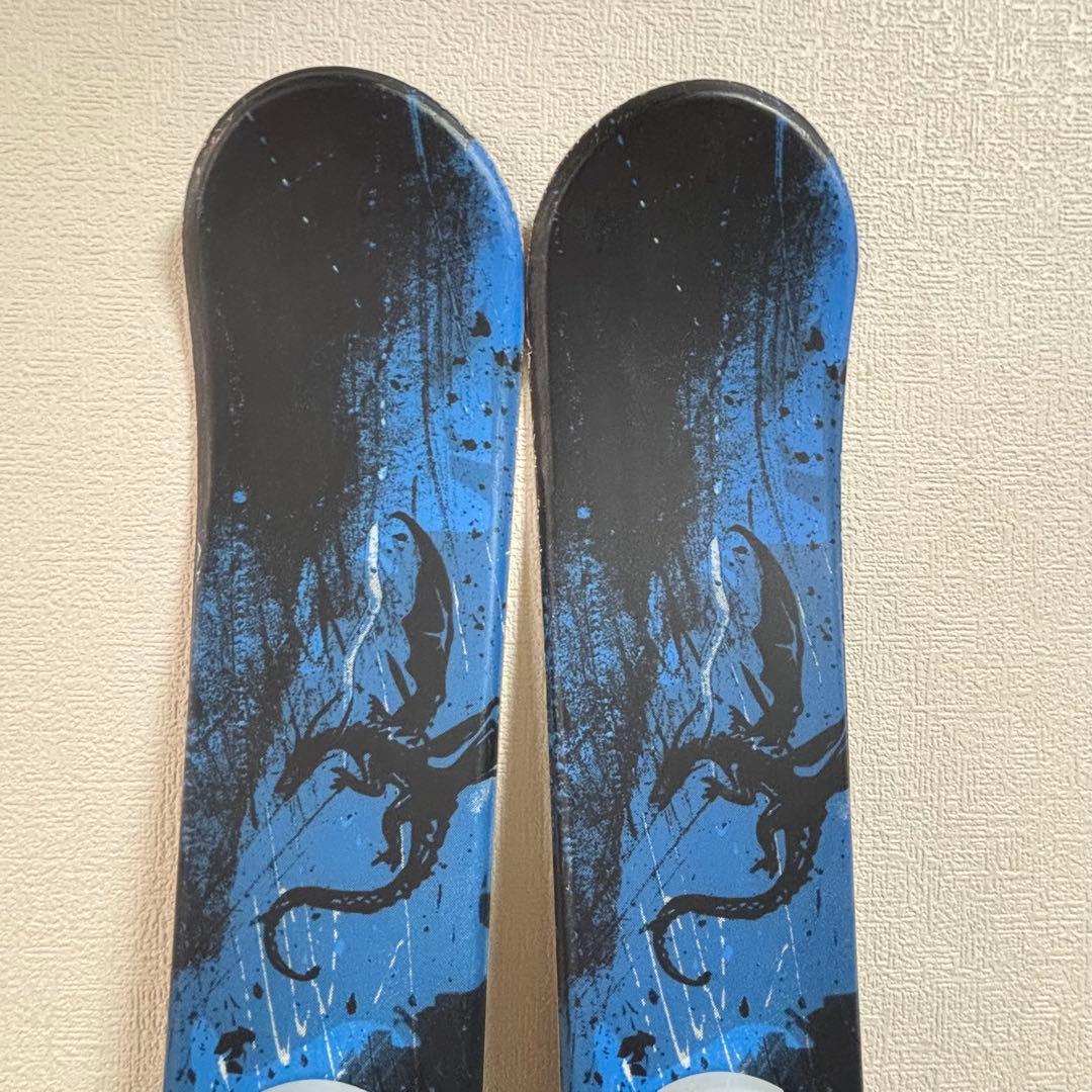 メンズショートスキーセット　Salomon GEN 27-27.5cm ブーツ付