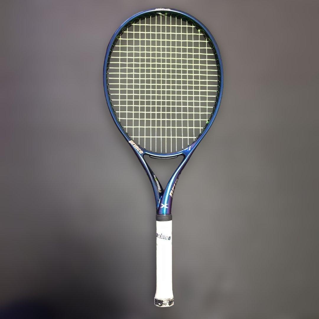 プリンス　硬式テニスラケット　X105 右手用　グリップ2