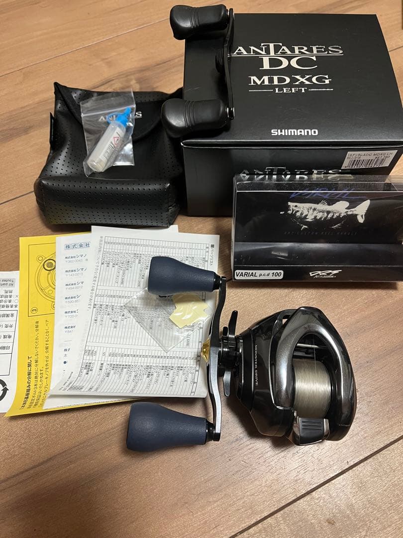 シマノ　18アンタレスDCMD XG バリアルハンドルpcd.100
