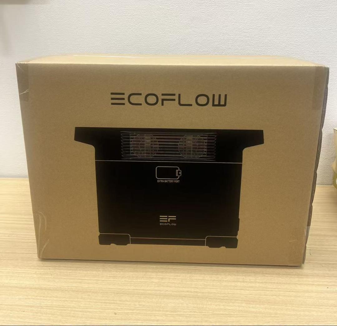 と*し様 【公式認定整備済品】EcoFlow DELTA 2 ポータブル電源　保