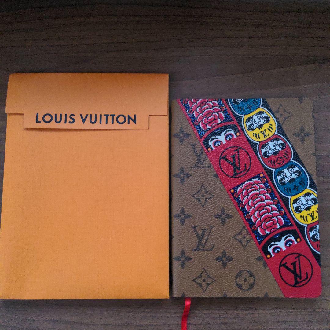 Louis Vuitton ダルマ柄ノート A5サイズ