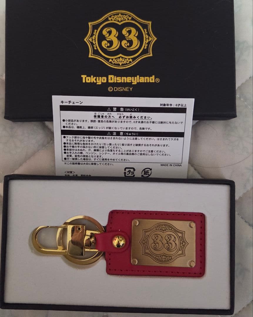 ★お値下げ★東京ディズニーランドクラブ 33 キーホルダー&ワインマーカー2個付