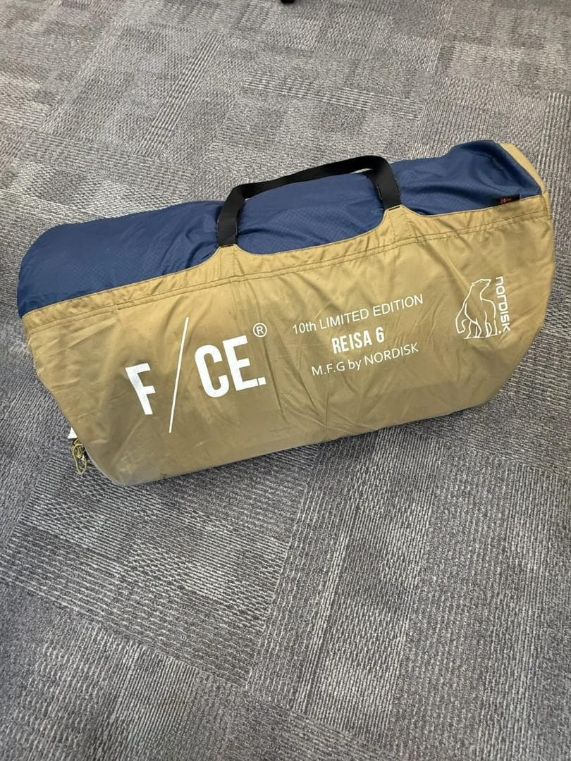 F/CE×NORDISK　キャンプ　テント