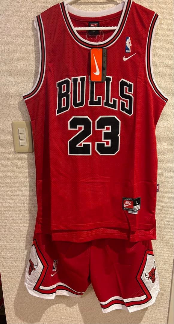 シカゴブルズ NBA ユニフォーム JORDAN 23 パンツセット