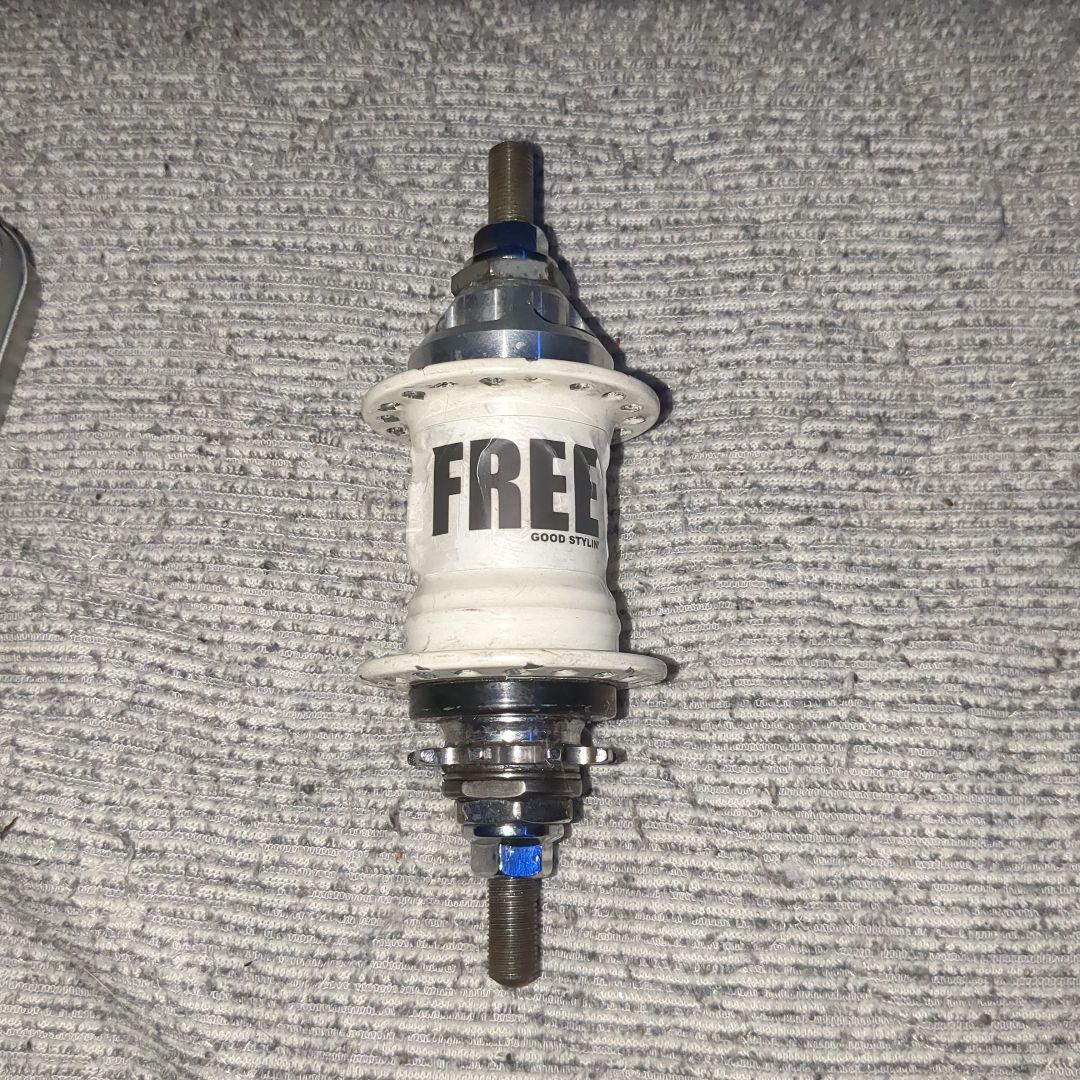 FREE フリーコースターハブ ホワイト