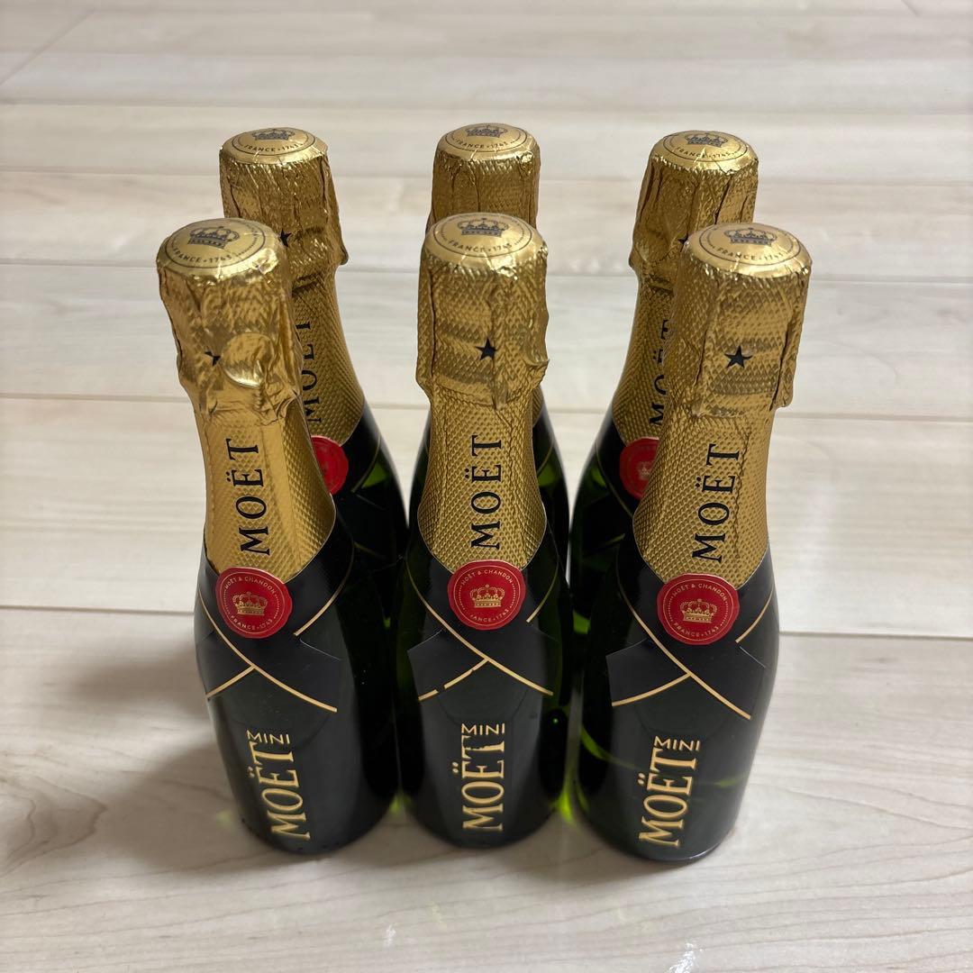 MOËT & CHANDON ミニボトル 200ml 6本セット