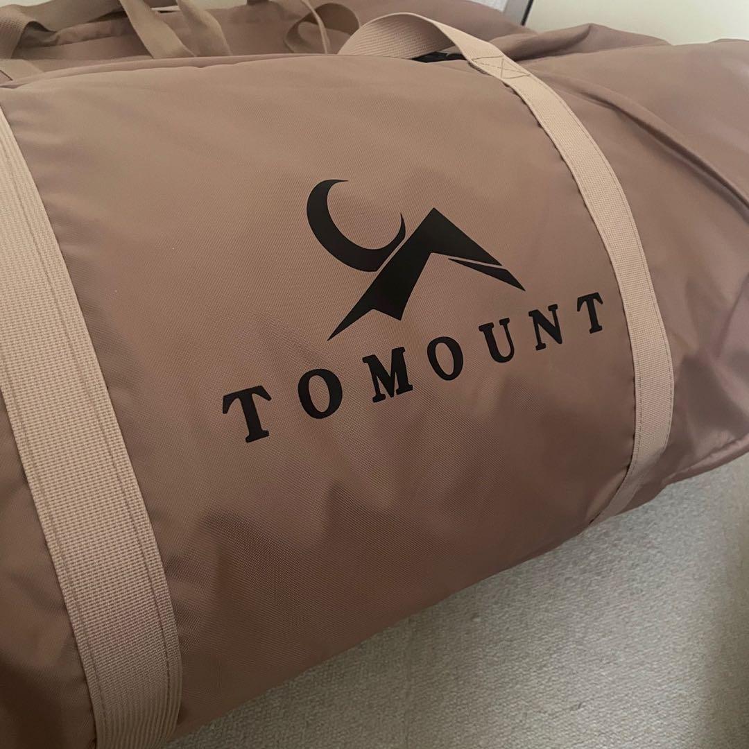 新品未使用★TOMOUNTベルテント　5m