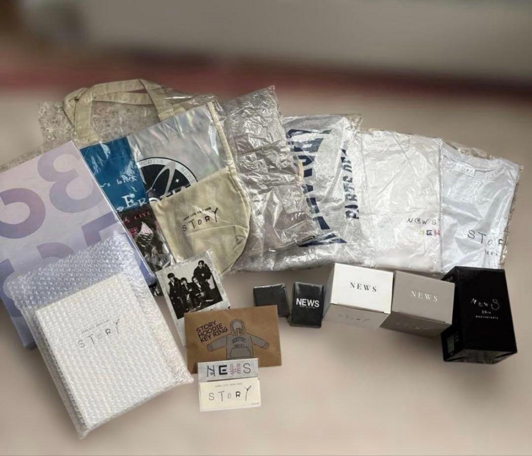 NEWS STORYツアーグッズ　他