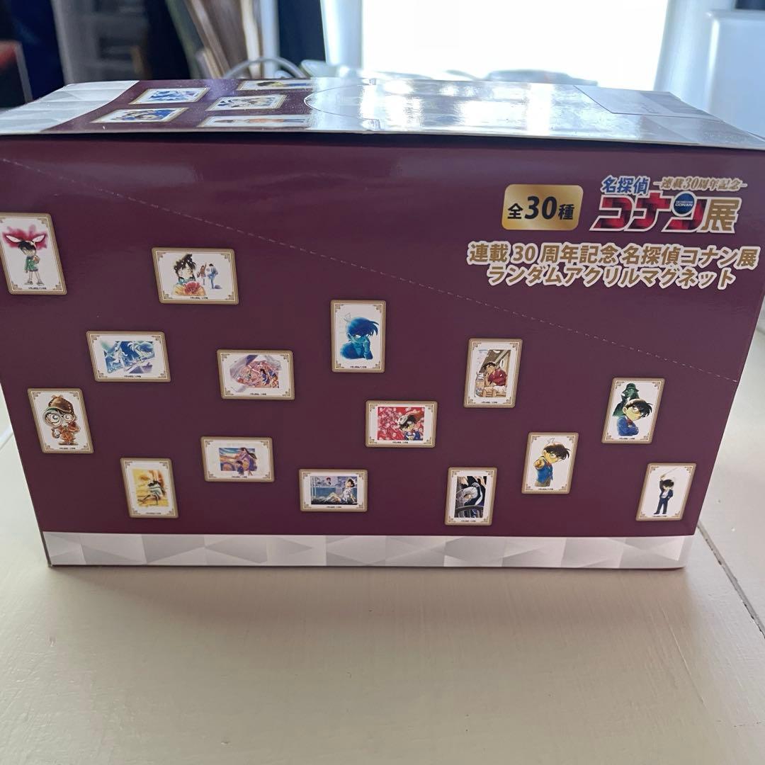 新品　名探偵コナン アクリルマグネット 30種セット