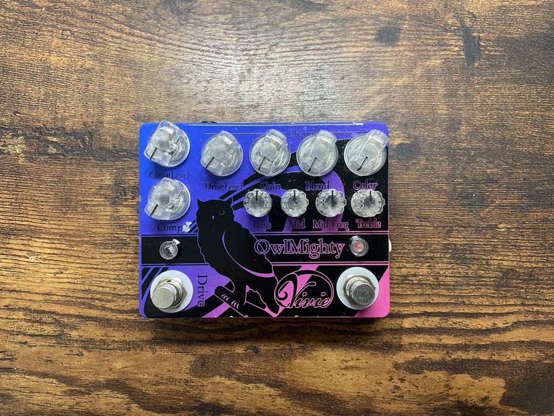 OwlMighty Vivie ベースエフェクター