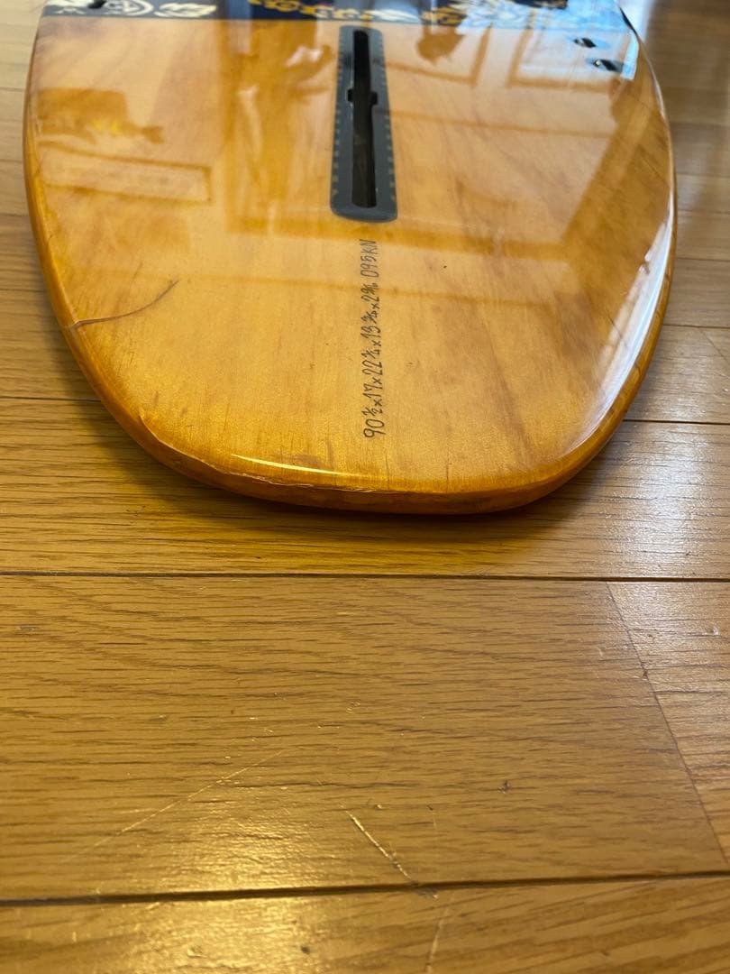 KANAKロングボード　ウッド調　手渡しのみ愛知東部　購入前コメントお願いします