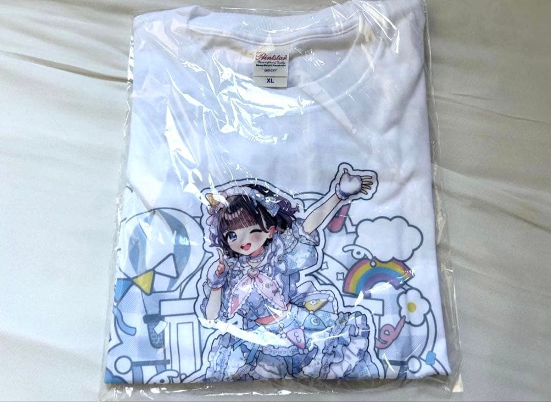 iLife! 武道館 あいす 推し Tシャツ XL