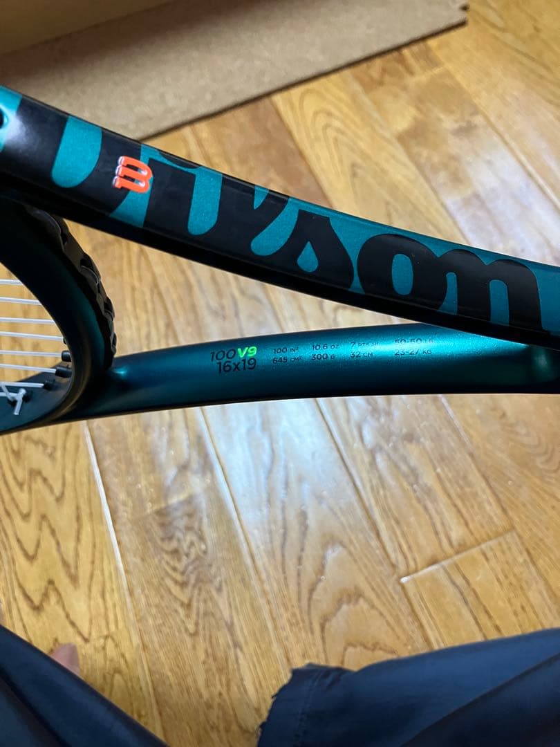 Wilson BLADE 100 V9 G3 ウィルソン　ブレード