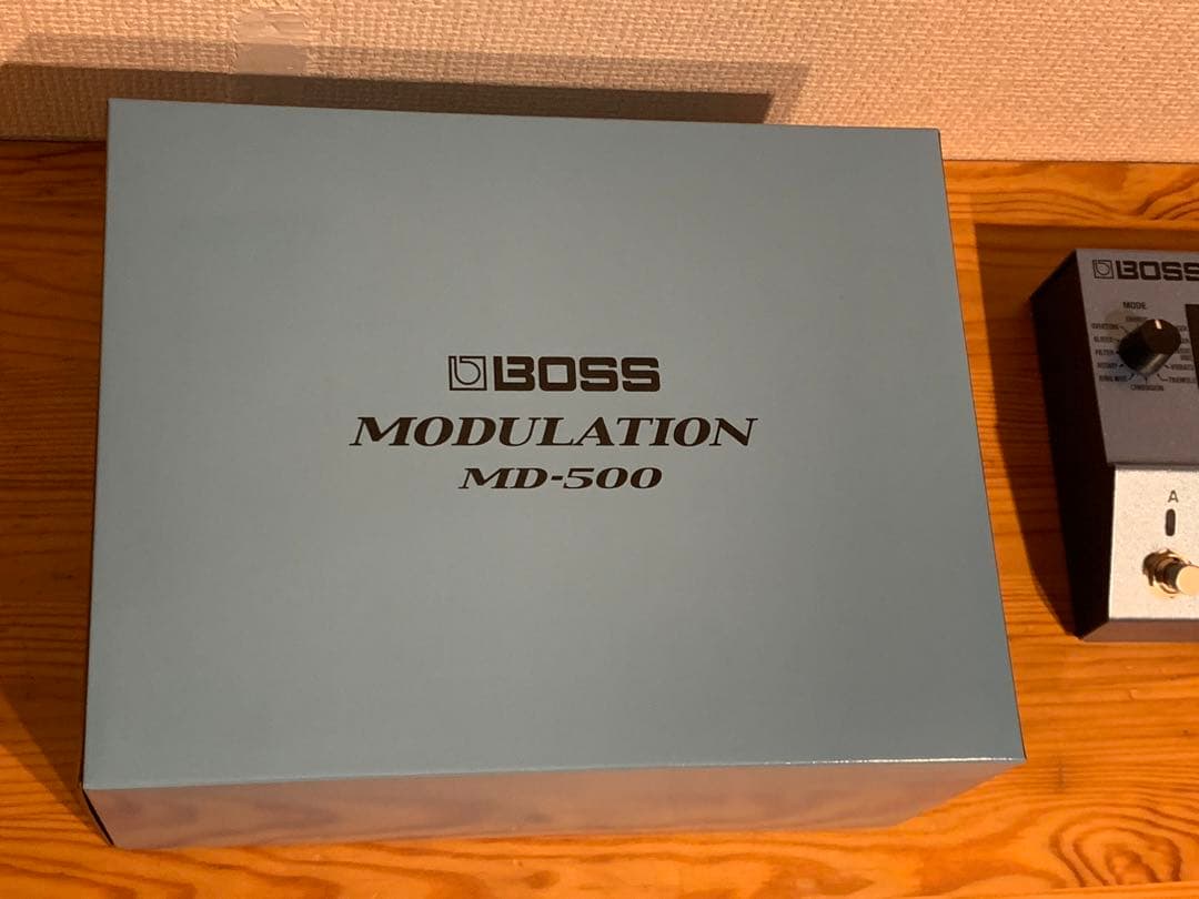 BOSS MD-500 モジュレーションエフェクター