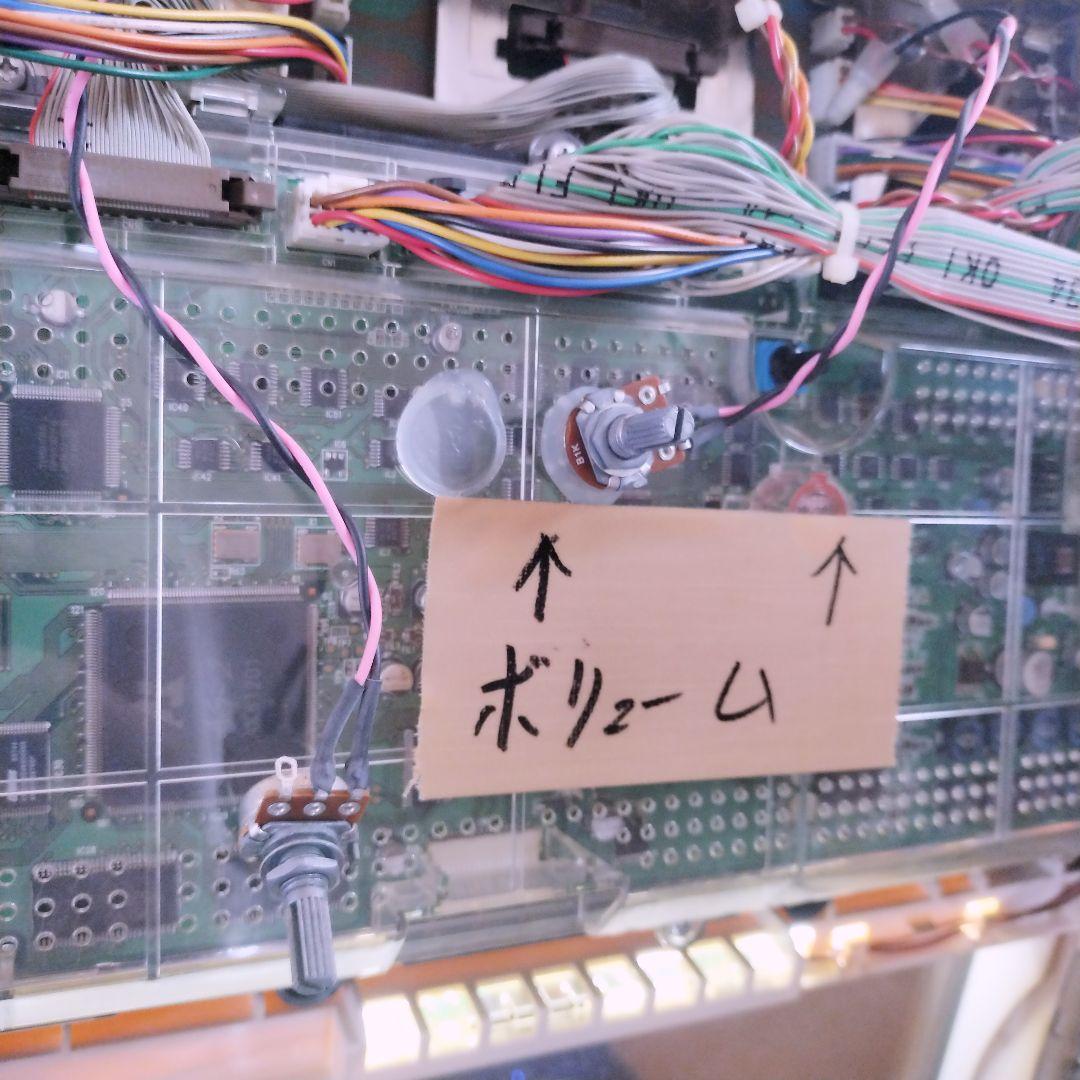 【自宅迄配送】七色未来　パチスロ実機　SNKプレイモア　5号機　不要機付き