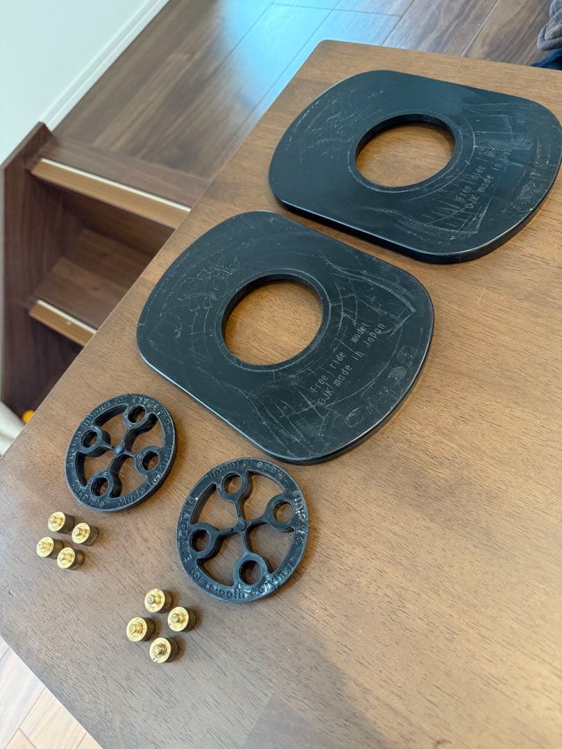 フリーライド ドラグダケ レギュラーサイズ　ブラック　OJK PLATE 中古