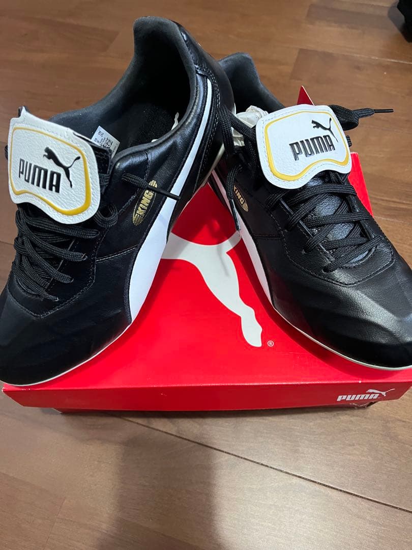 PUMA キング　トップFG 26cm サッカースパイク
