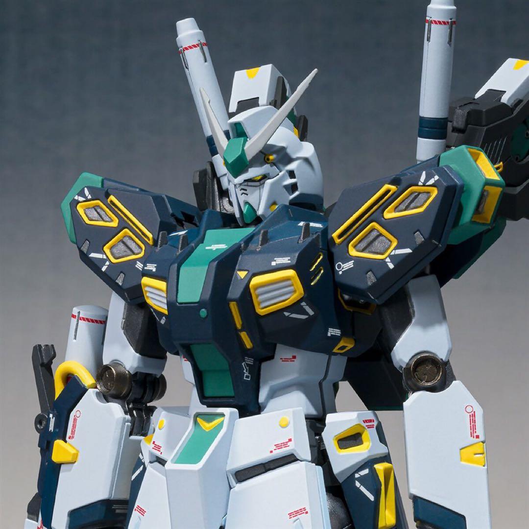 L ROBOT魂 量産型νガンダム インコム&フィンファンネル 2点