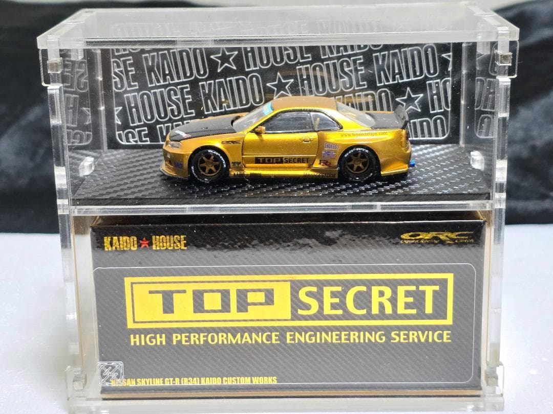 KAIDO★HOUSE R34 スカイラインTOP SECRET カスタム