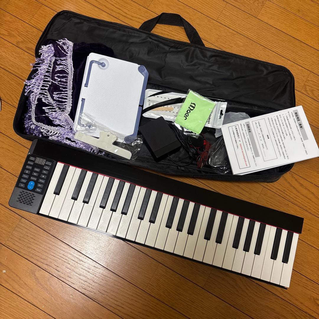 88鍵盤 電子キーボード キャリーケース付き