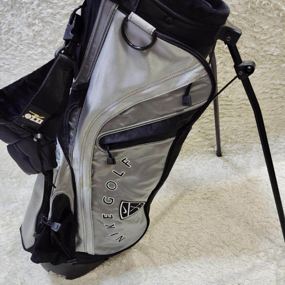 【良品】キャディバッグ ナイキ NIKE スタンド ゴルフバッグ GOLF