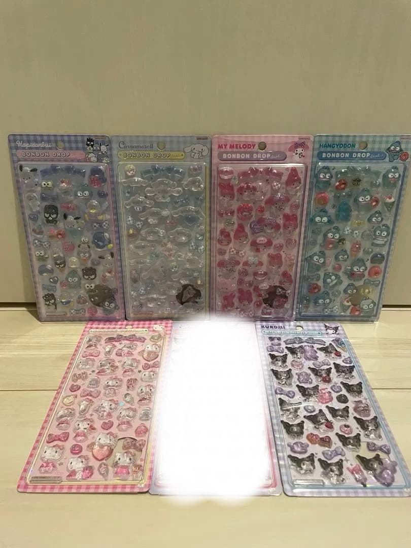 【正規品】ボンボンドロップ　サンリオ　第二弾　ミニ