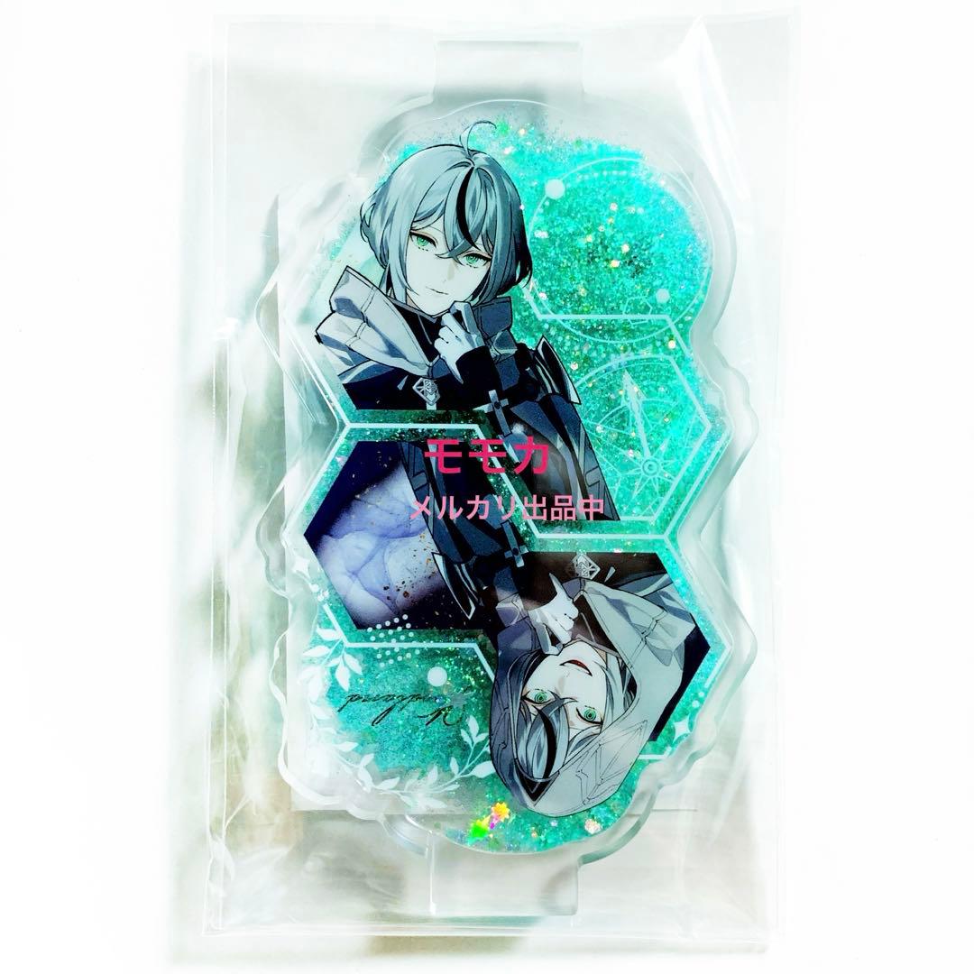 OVER REQUIEMZ オバレク AGFグリッター アクリルスタンド モリィ