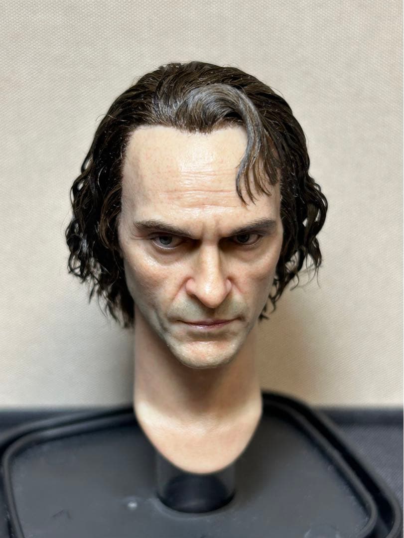INART インアート1/6 ジョーカー アーサー フレック 可動眼植毛ヘッド
