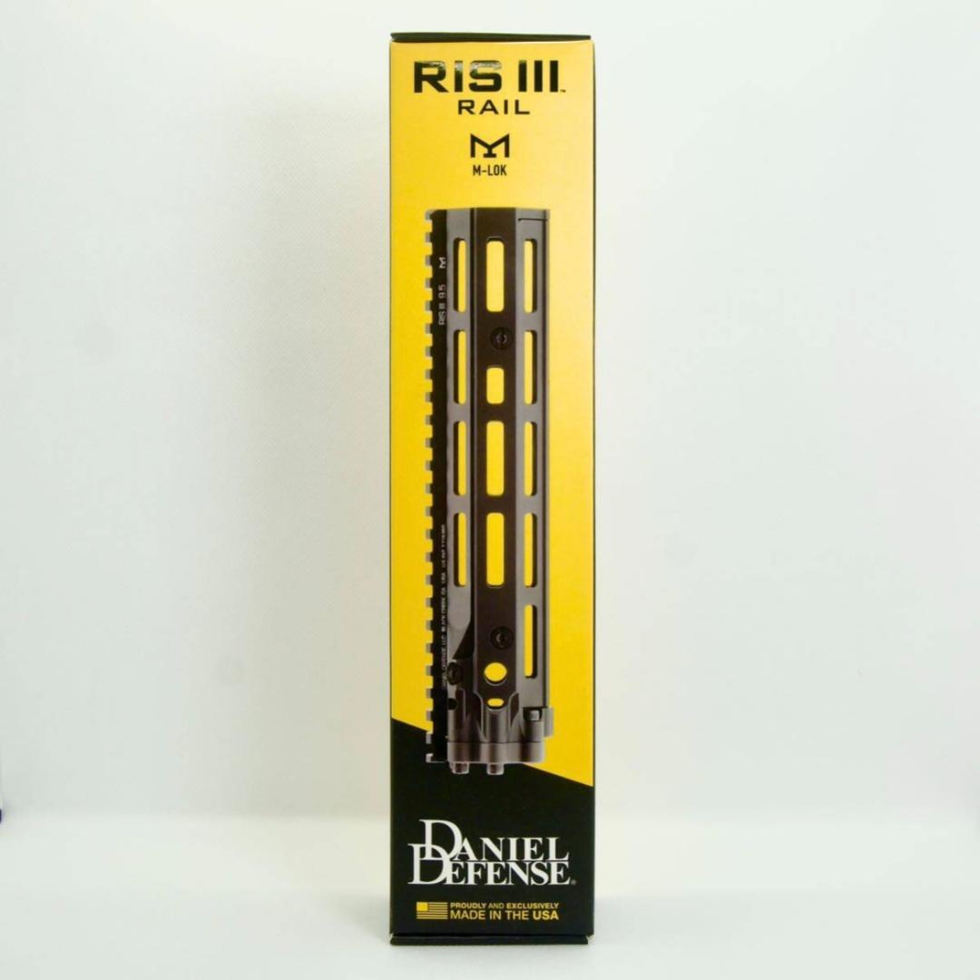 LDT DanielDefense RISⅢ ハンドガード FDE 9.5インチ