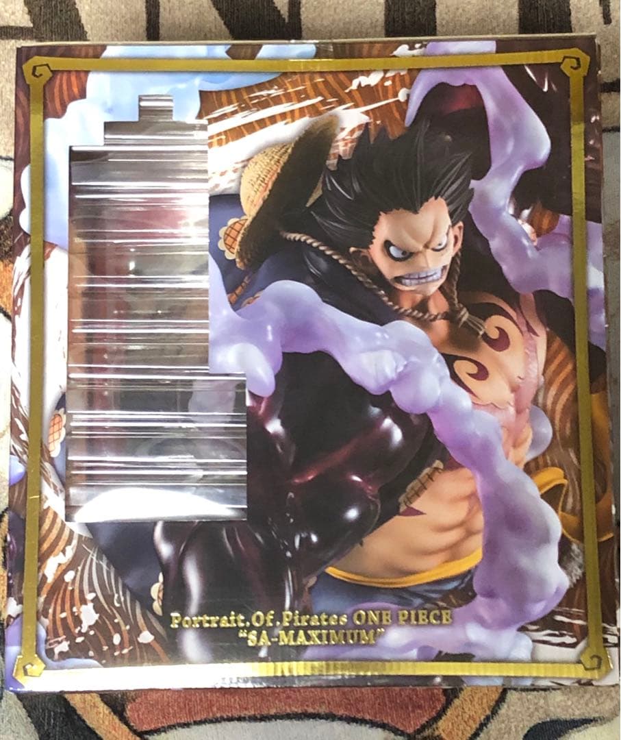 【新品未開封】POP MAXIMUM ルフィ \"ギア4\"バウンドマン　『弾む男』