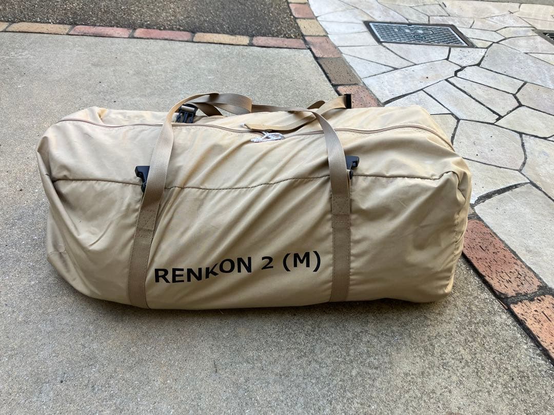 DOD レンコンテント2M T3-736-TN オマケ付き