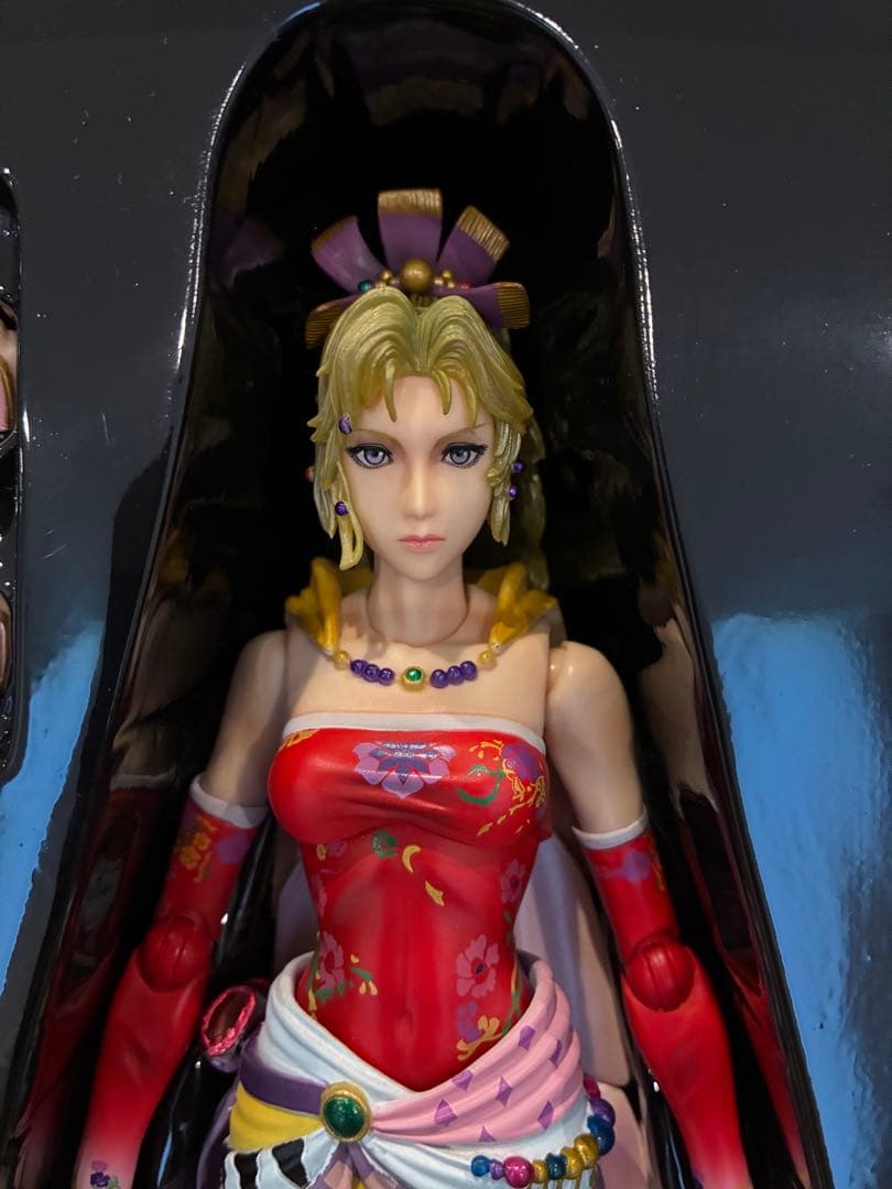 ファイナルファンタジー6 FF6 ティナ プレイアーツ改 ディシディア