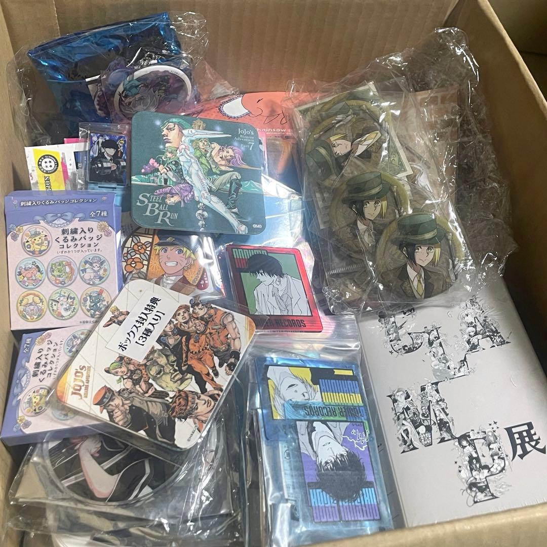 250点以上　アニメグッズ　まとめ売り　大量　断捨離　120サイズ
