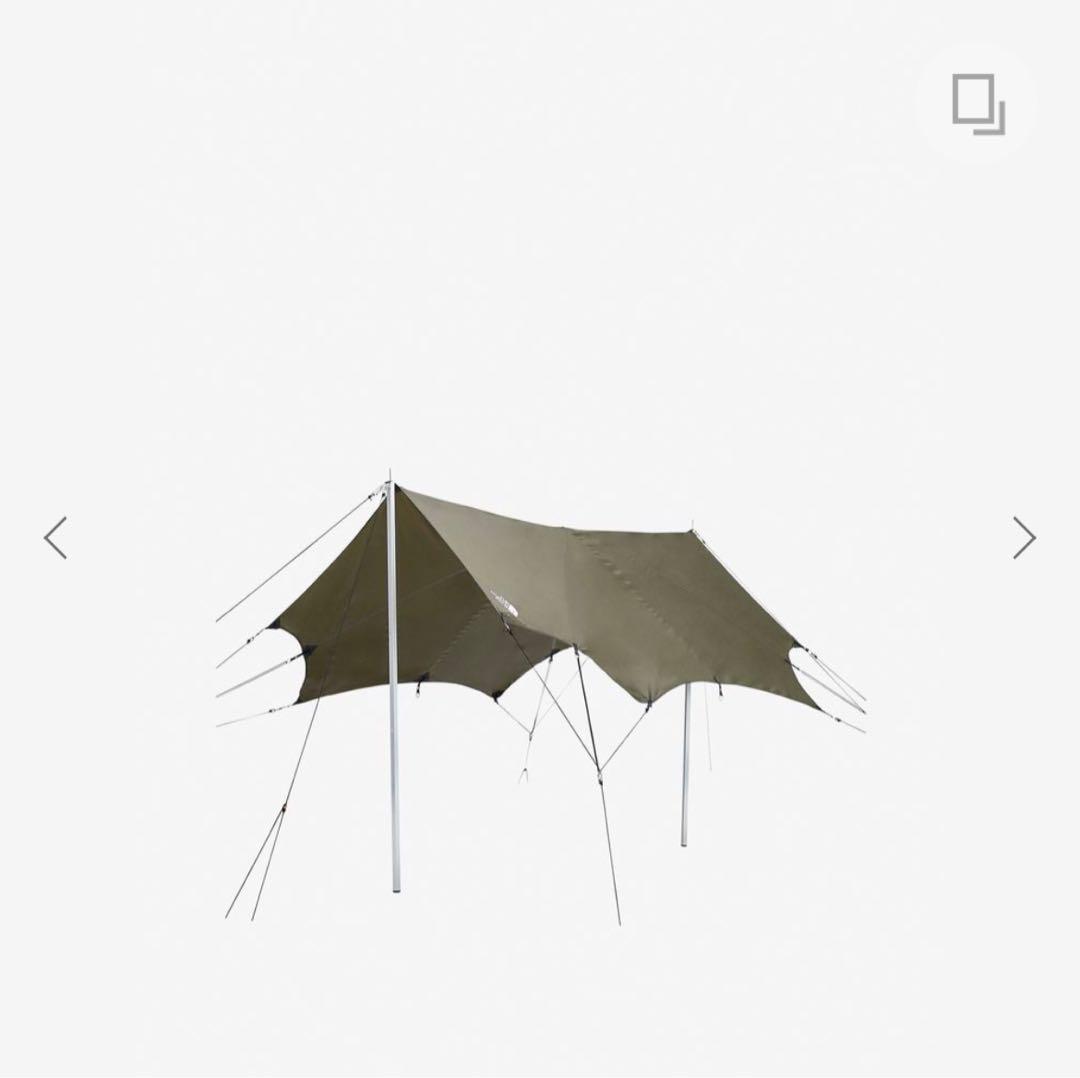 THE NORTH FACE テントランダー4×フットプリント×ネブラタープ2