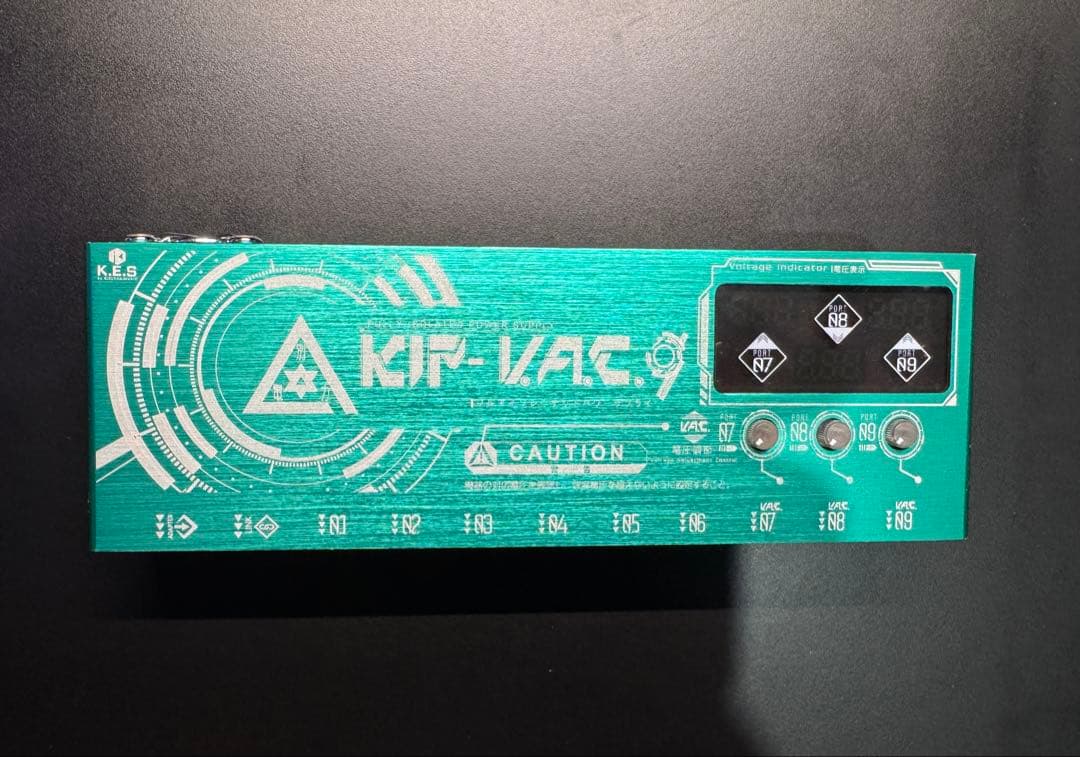 KIP- VAC 9 パワーサプライ