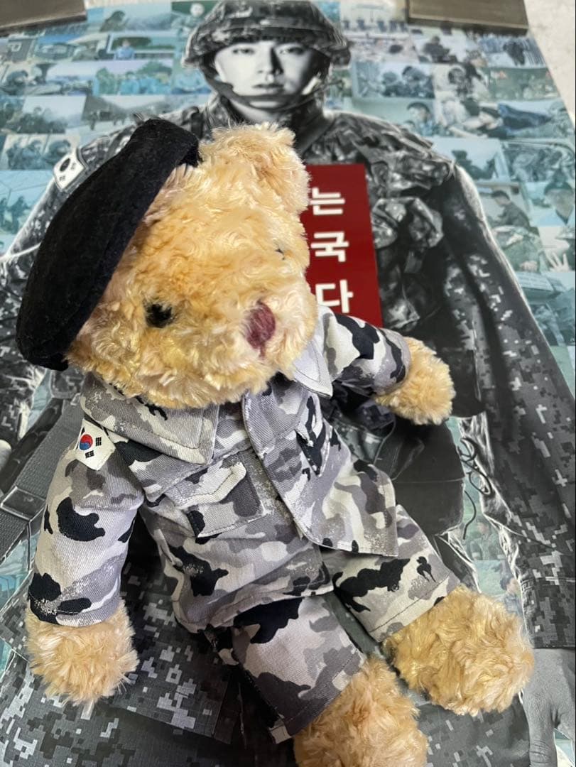 東方神起⭐︎軍イベ⭐︎ポスター2枚&ぬいぐるみベア