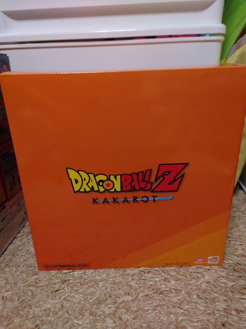 ドラゴンボールZ　カカロット　ジオラマフィギュア