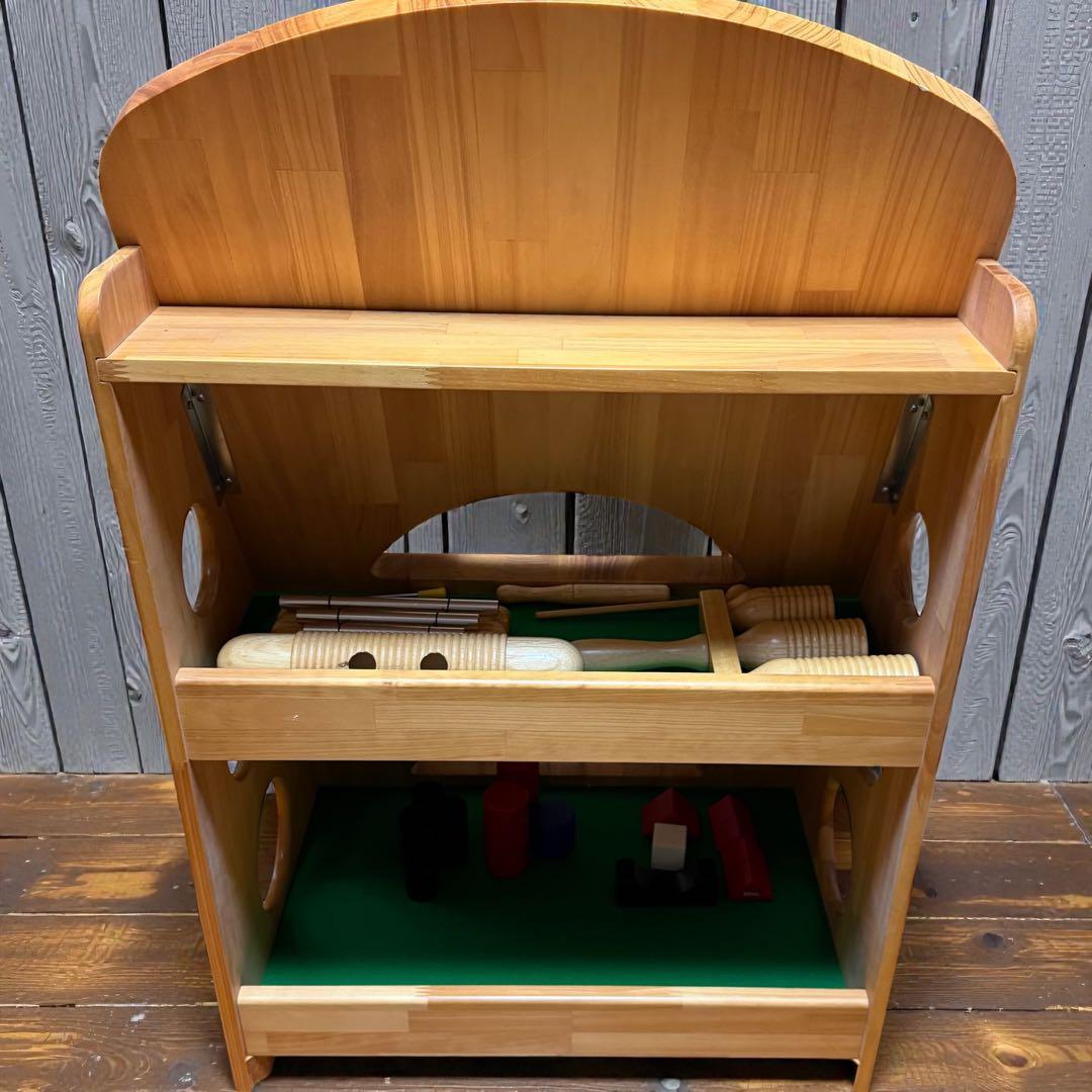 美品 SUZUKI なかよしリズム スタンドタイプ NYR-02v2 楽器セット