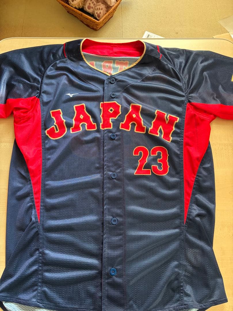 Mizuno 日本代表 オーセンティックユニフォーム NOOTBAAR 23 L